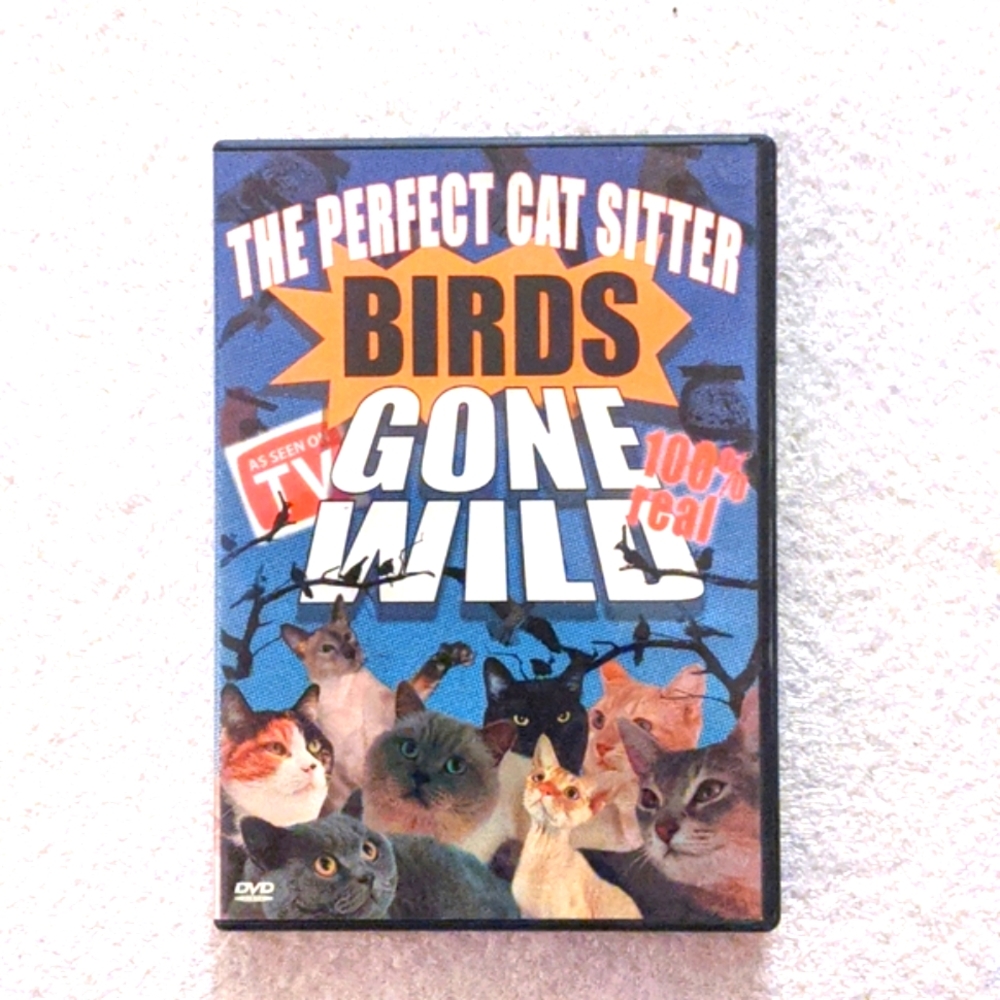 DVD for Pets:. Birds Gone Wild
